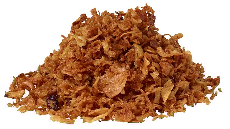 Løk sprøstekt   500g