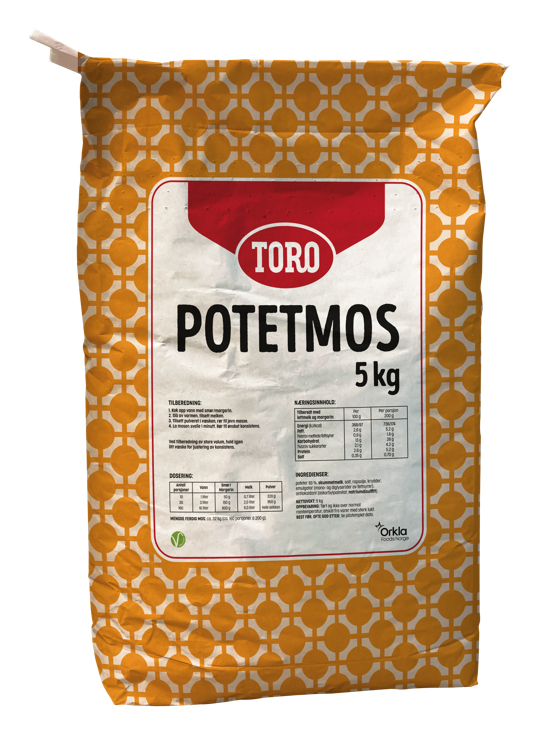 Mashed potatoes         5kg