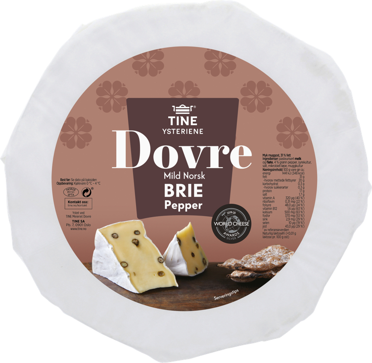 Fryd brie pepper ca2kg kg