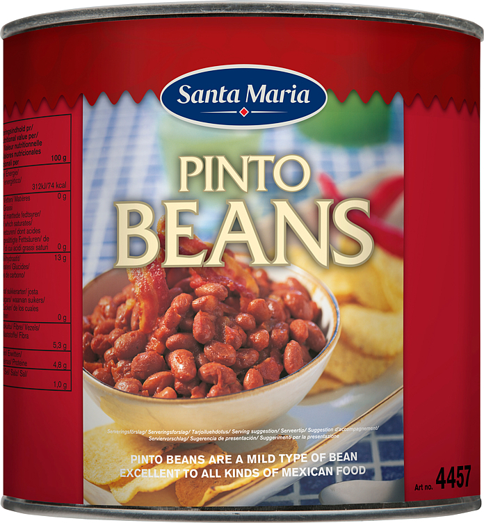 Pinto beans  2550g