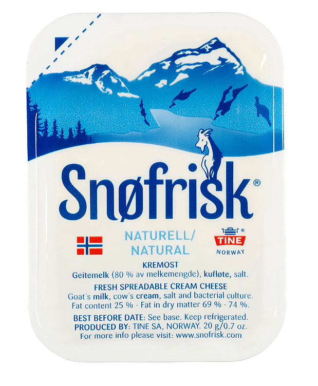 Snøfrisk 20g kuvert 96stk