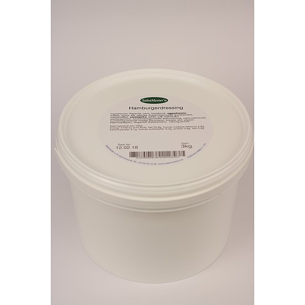 Hamburgerdressing    3kg