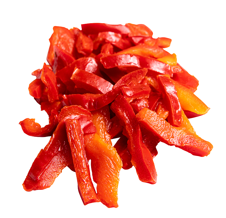 Paprika red sliced      3x2kg