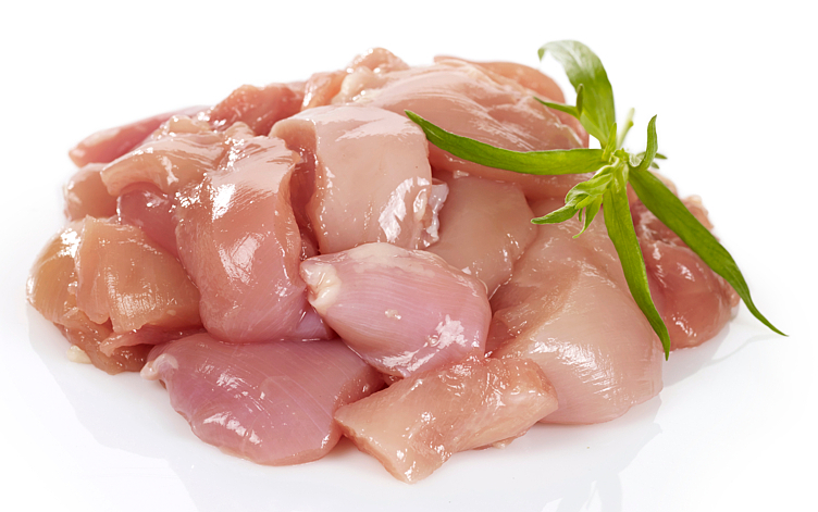 Kylling strimlet  2x2,5kg