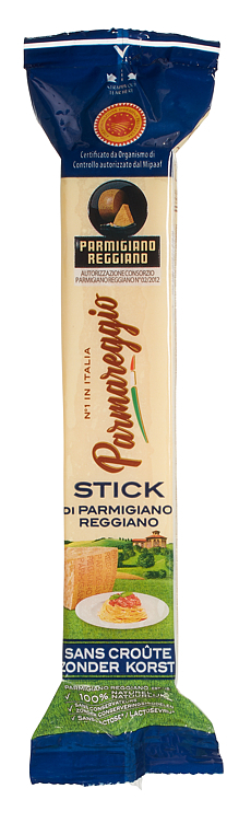 Parmesan reggiano stick 12 mnd dop 125g