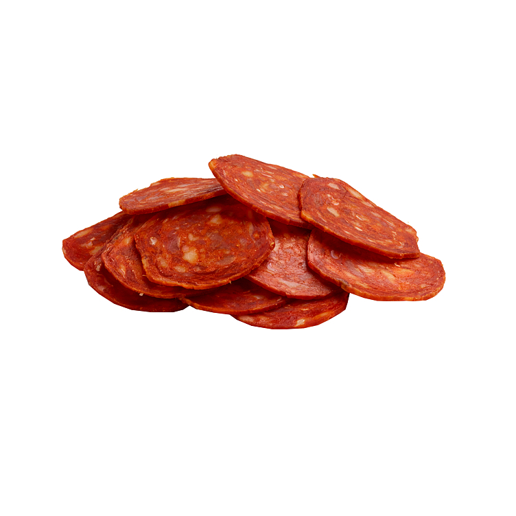 Pepperoni sausage original sliced   1kg