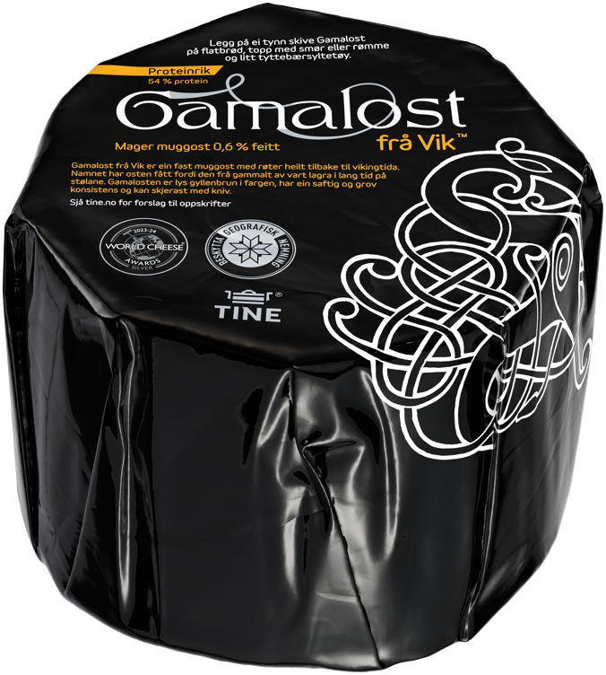 Gamalost frå vik 4xca600g kg