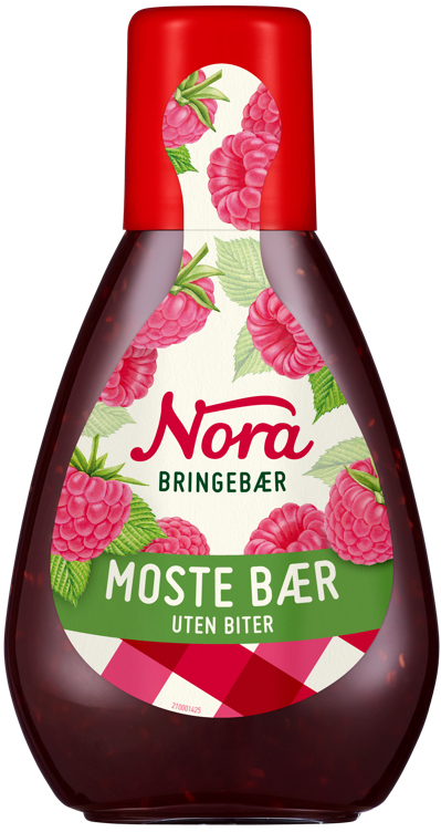 Raspberry jam squeezy 435g