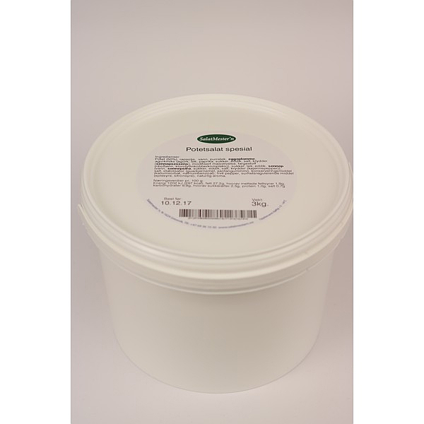 Potetsalat spesial   3kg
