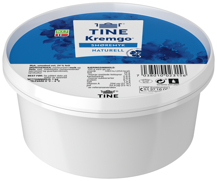 Kremost naturell   1kg