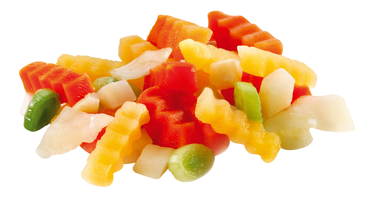 Veg.mix,carr.turn.leek, 4x2kg