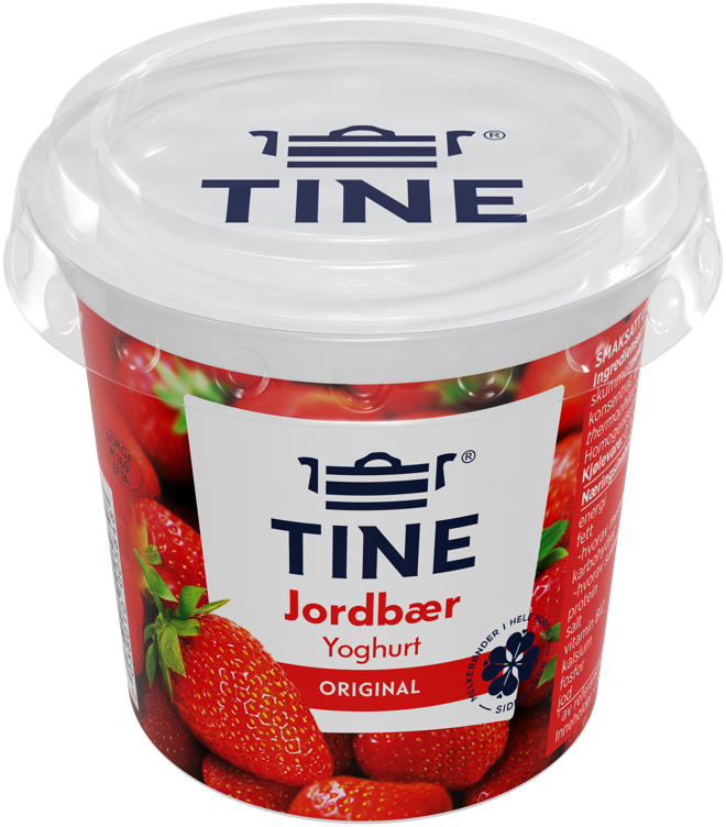 Yoghurt alltid jordbær  180g
