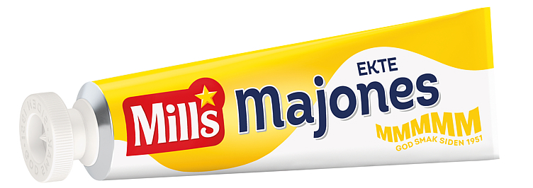 Ekte majones tube   160g