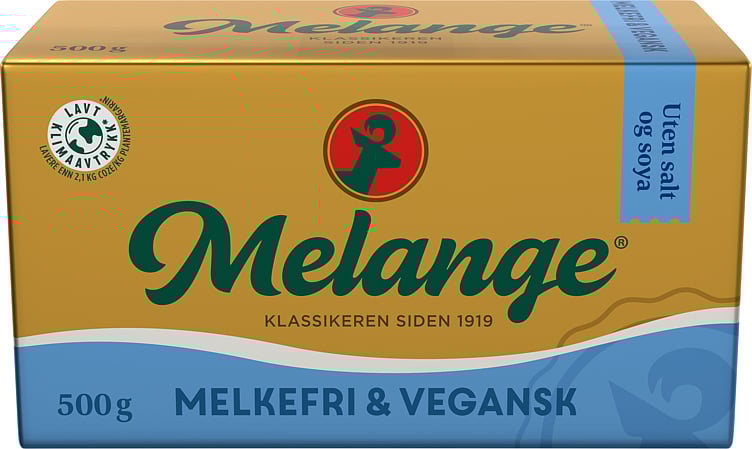 Melange u/melk, salt og soya   500g