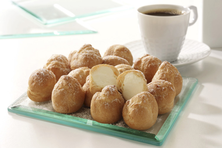 Minibakkels med vaniljekrem   135x15g