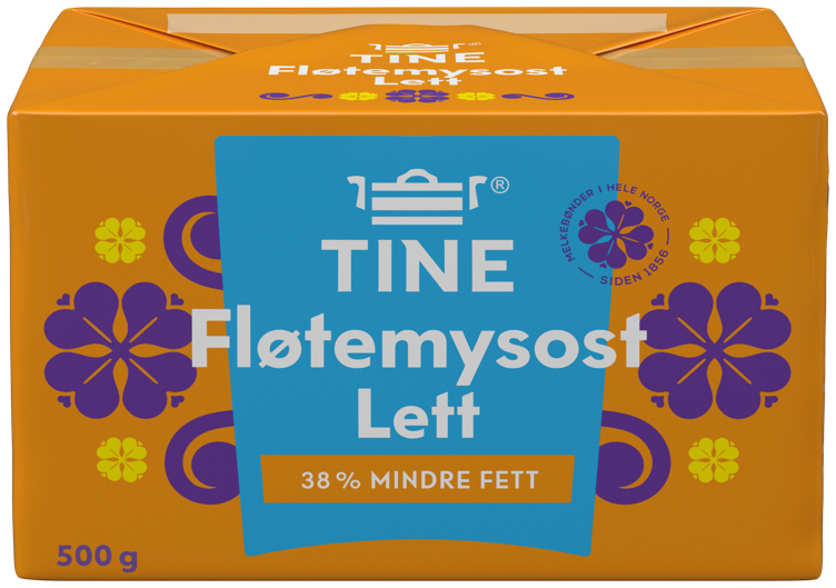 Fløtemysost lettere 500g