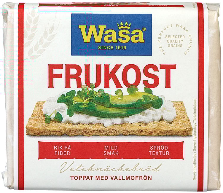 Wasa frukost   240g