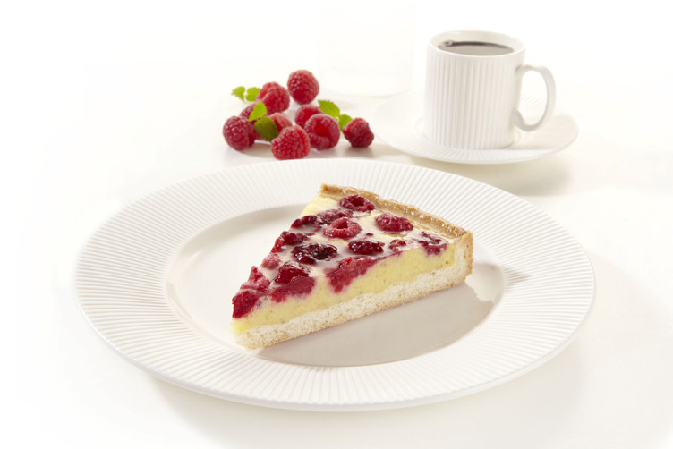 Bringebærkake           1050g