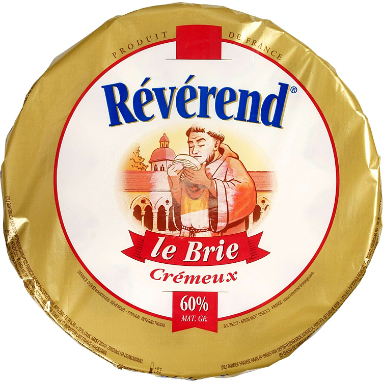 Brie reverend 60% ca3kg kg
