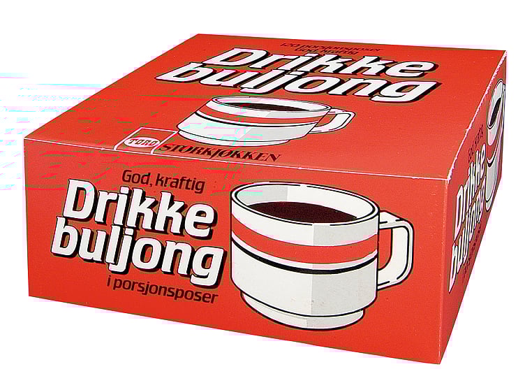 Drikkebuljong 120porsj