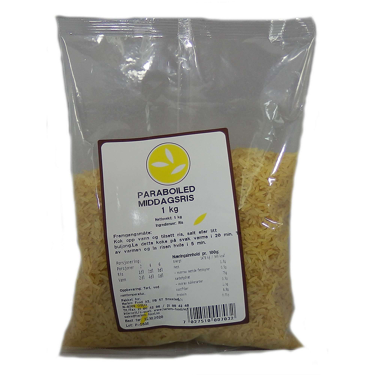 Ris middag parboiled 1kg