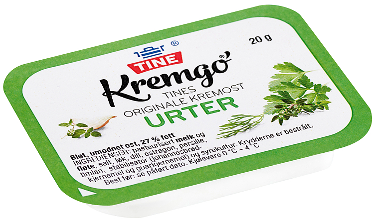 Kremost urte,kuvert   96x20g