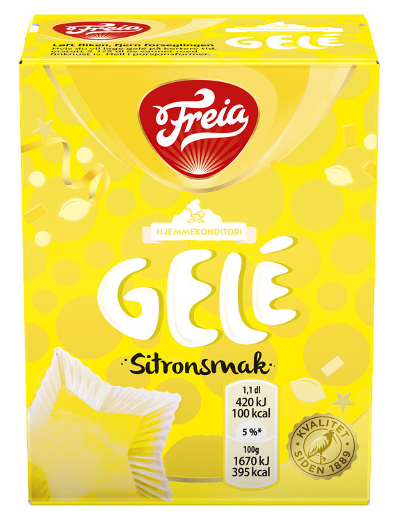 Lemon jelly           125g