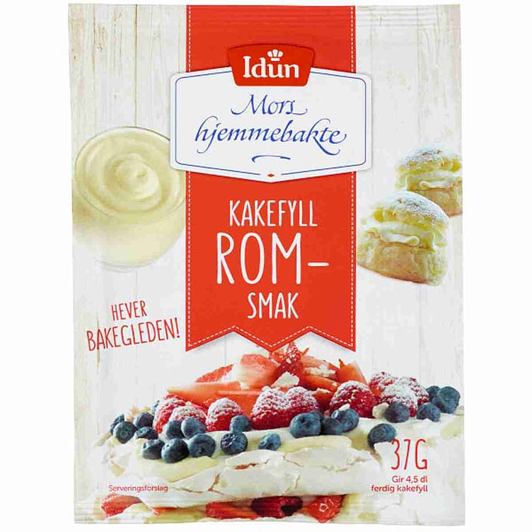 Kakefyll romsmak  37g