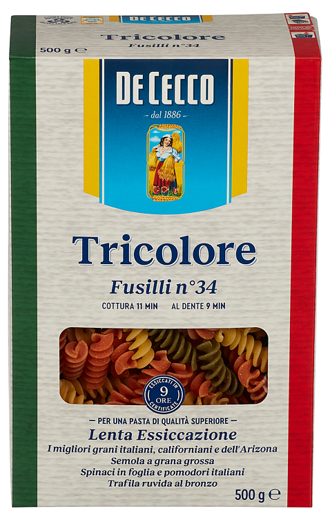 Fusilli tric.  500g