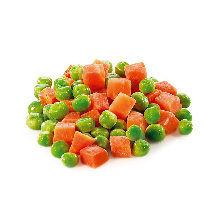 Veg.mix, carrot/peas    4x3kg