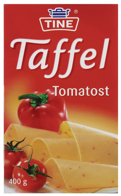 Taffel tomat pimiento   400g