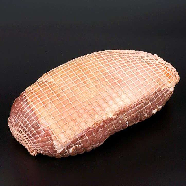 Skinkestek m/svor surret 4xca1kg fr kg