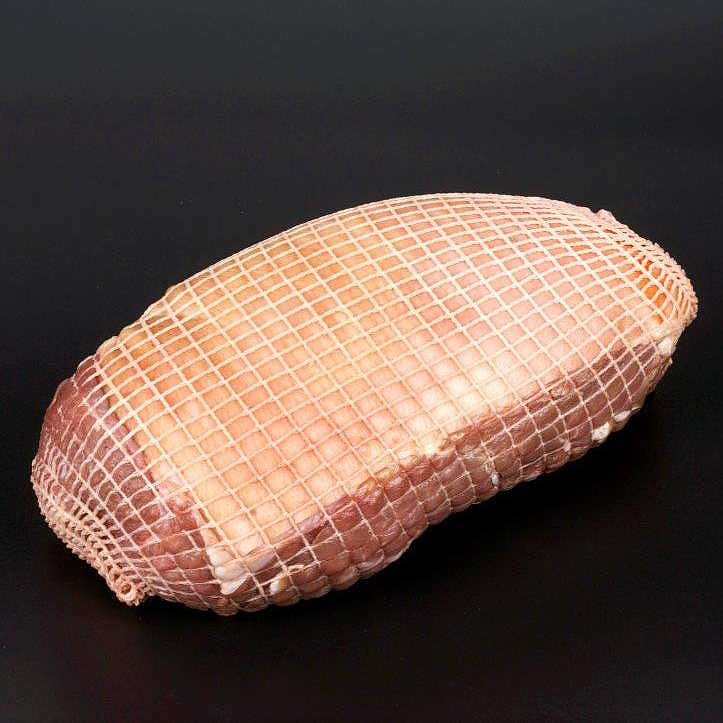 Skinkestek m/svor surret 4xca1kg fr kg