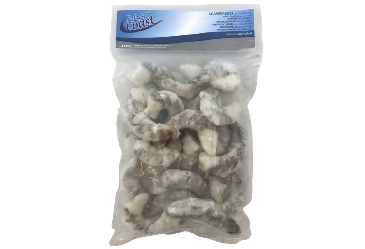 Scampi 21/25 75vm rå uten skall og hode 800g