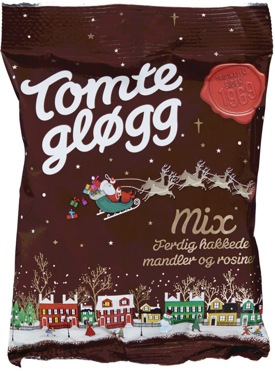 Tomtegløgg mix   175g