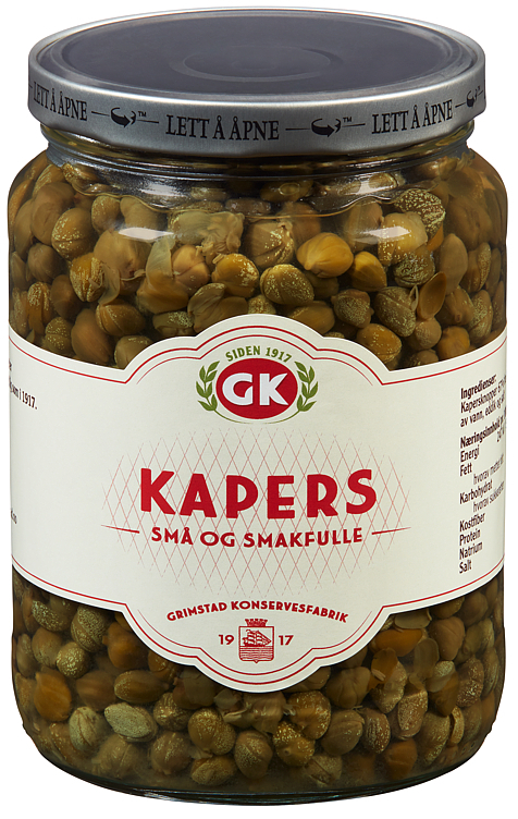 Kapers  700g