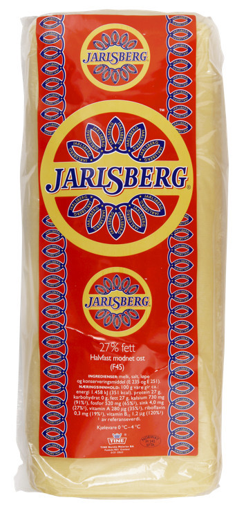 Jarlsbergost 27% 2xca5kg kg