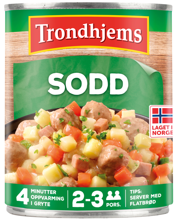 Sodd 800g