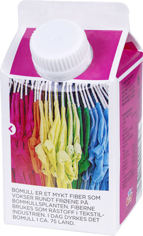 Lettmelk m/skrukork    0,25l