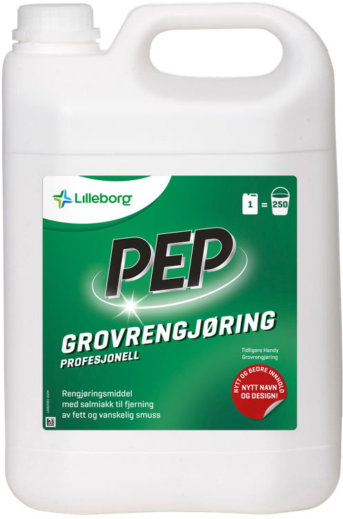 Pep grovrengjøring  5,2kg