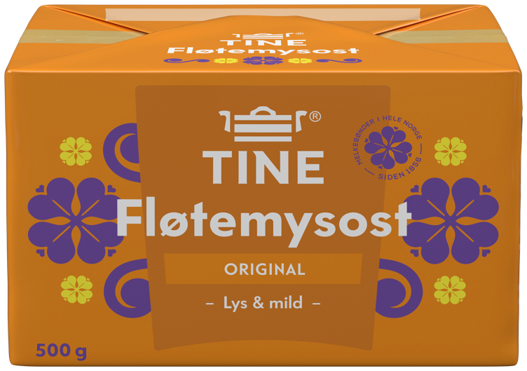 Fløtemysost 26% 500g