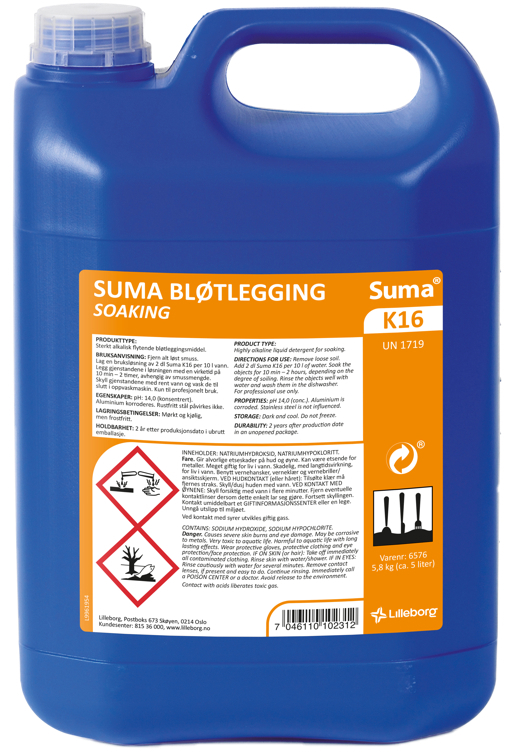 Suma bløtlegg.k16   5,8kg