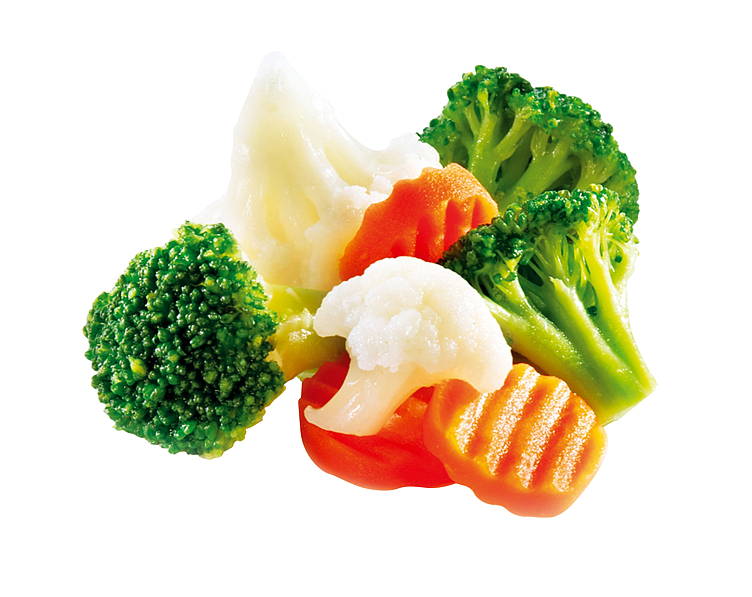 Veg.mix carr.broc.caulif4x2kg