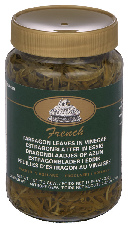 Estragonblader i lake   330g