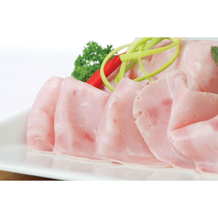 Hotellskinke oppskåret 500g