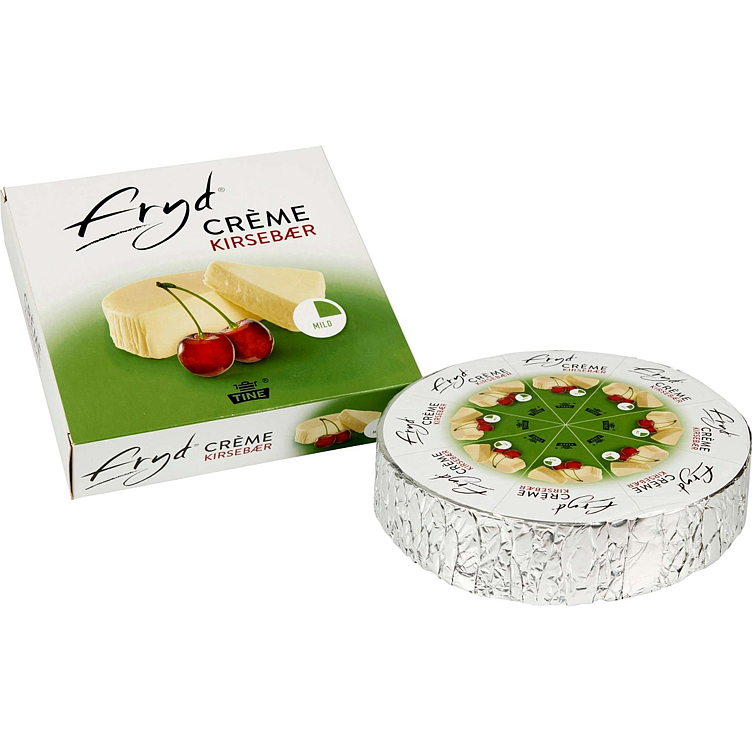 Creme cherie m/kirsebær 1,5kg
