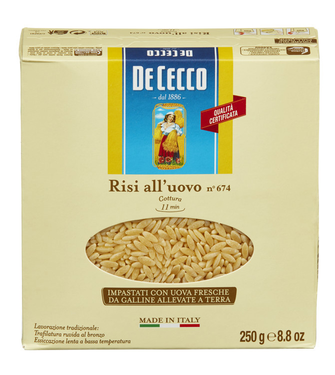 De cecco risi w egg 250g