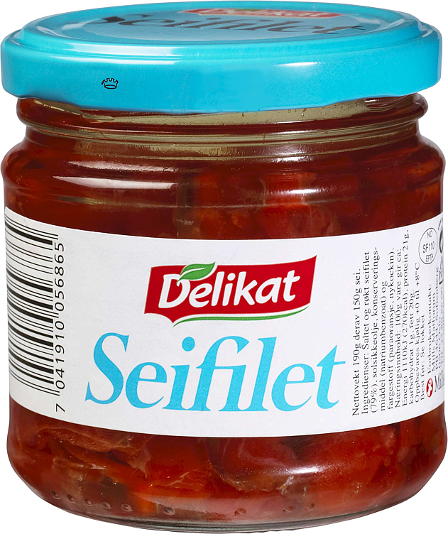 Delikat sei 190g