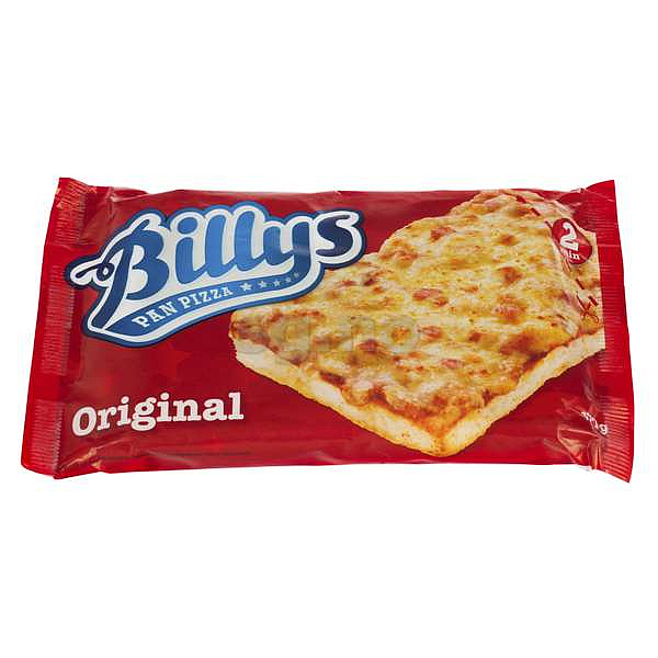 Billys pan pizza origin    20x170g