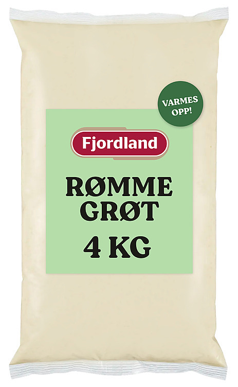 Rømmegrøt fjordland 2x4kg